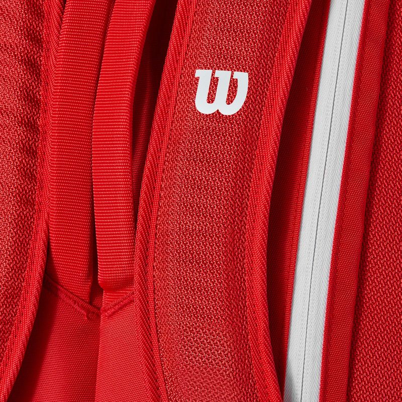 Tenisová taška Wilson Super Tour Red 9PK red 5
