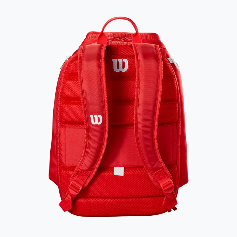 Tenisový batoh Wilson Super Tour red 3