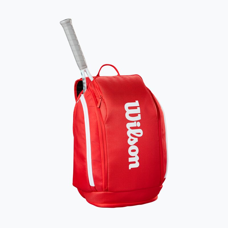 Tenisový batoh Wilson Super Tour red 4