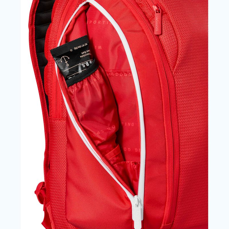 Tenisový batoh Wilson Super Tour red 6