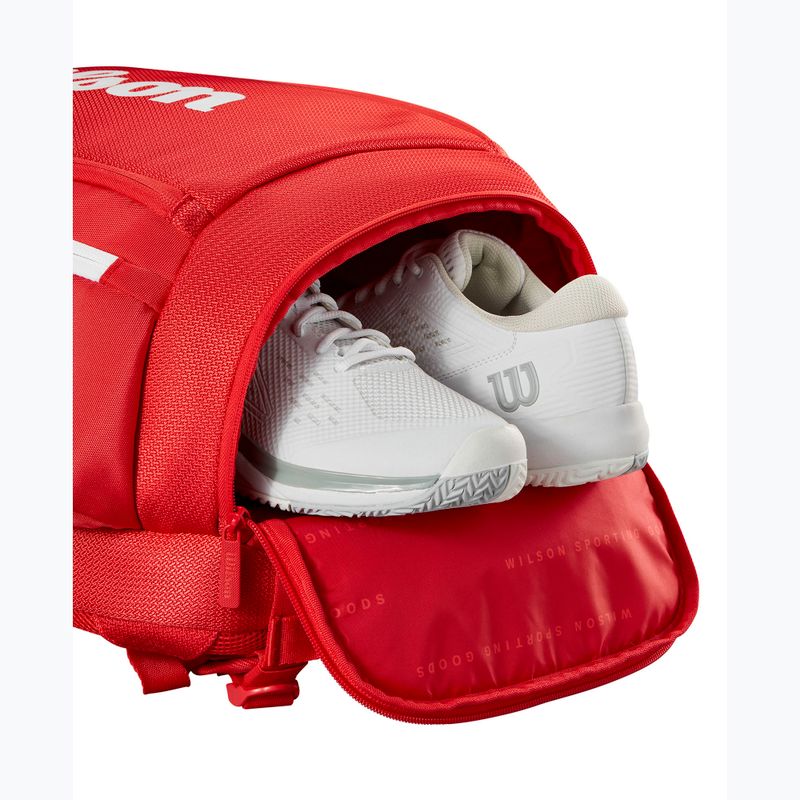 Tenisový batoh Wilson Super Tour red 9
