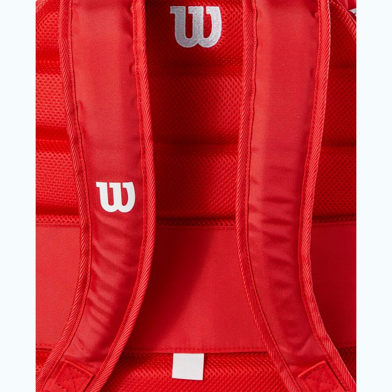 Tenisový batoh Wilson Super Tour red 10
