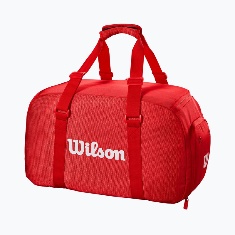 Tenisová taška Wilson Super Tour Red Small Duffel black 2