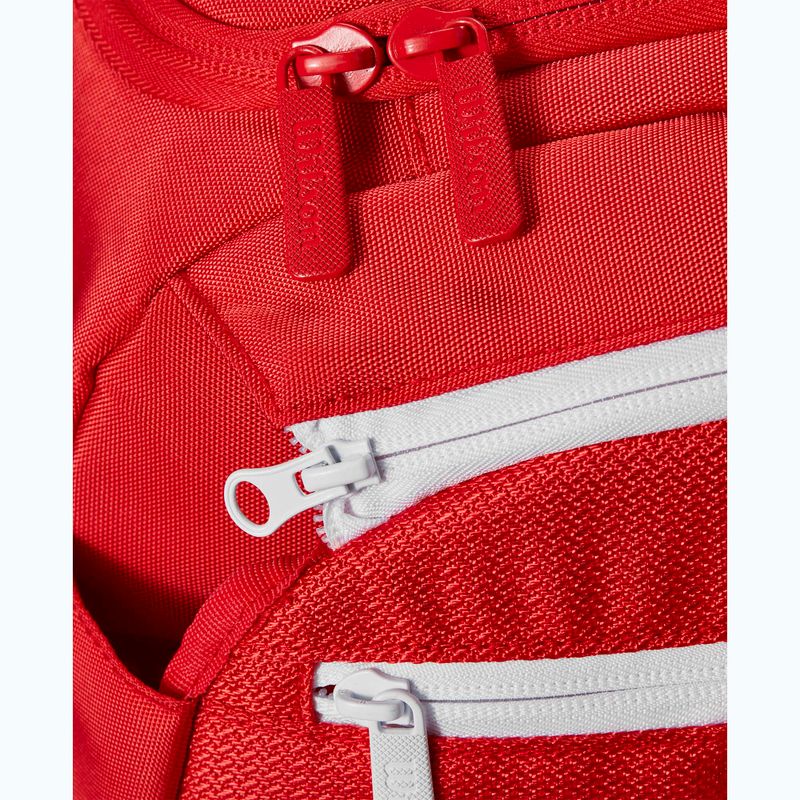 Tenisová taška Wilson Super Tour Red Small Duffel black 7