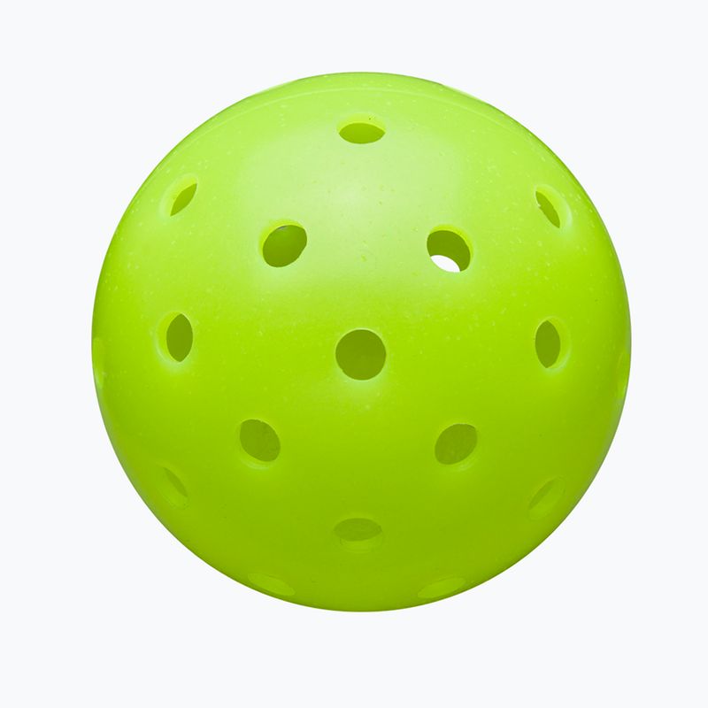 Loptičky na pickleball Wilson Max 40 Outdoor Pickleball 3B 3 ks. green 3