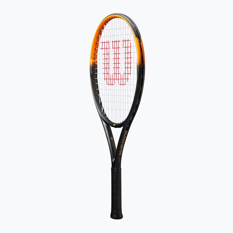 Detská tenisová raketa Wilson Burn Spin Jr 25 3