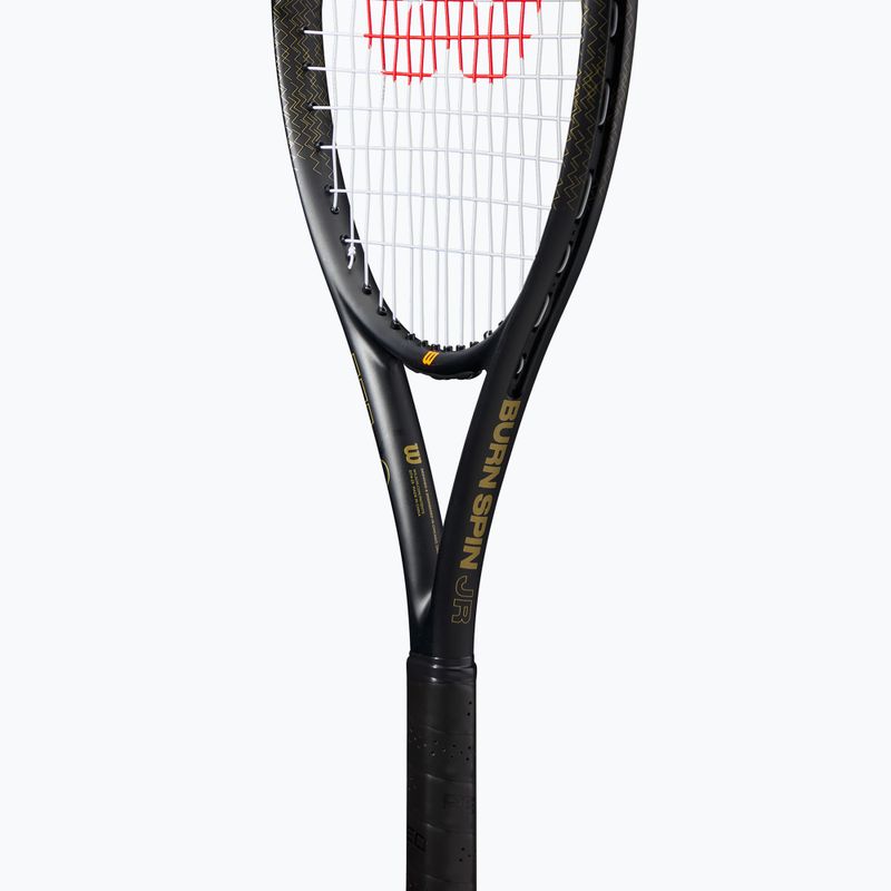Detská tenisová raketa Wilson Burn Spin Jr 25 6