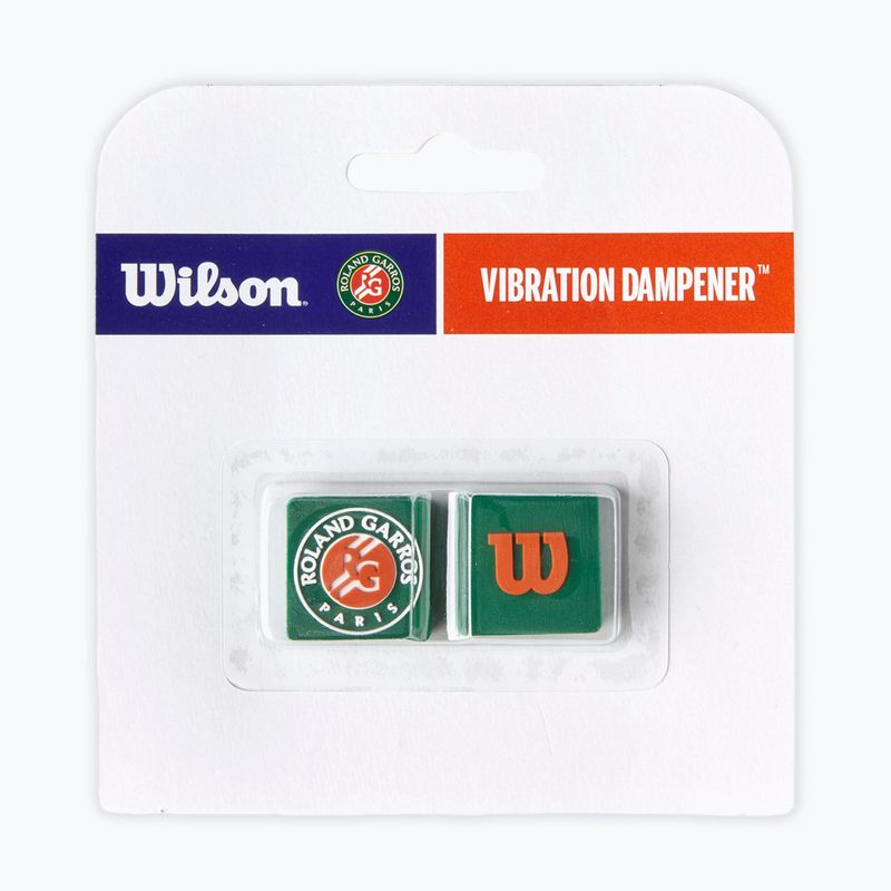Tlmič vibrácií Wilson Roland Garros 2025 2 ks green/orange
