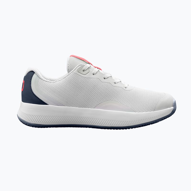 Dámska tenisová obuv Wilson Intrigue Lite W white/ navy blazer/ dubarry
