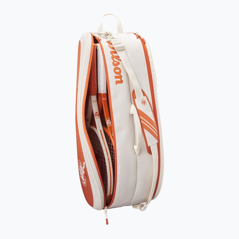 Tenisová taška Wilson Roland Garros Team 6PK 2005 cream/clay 6