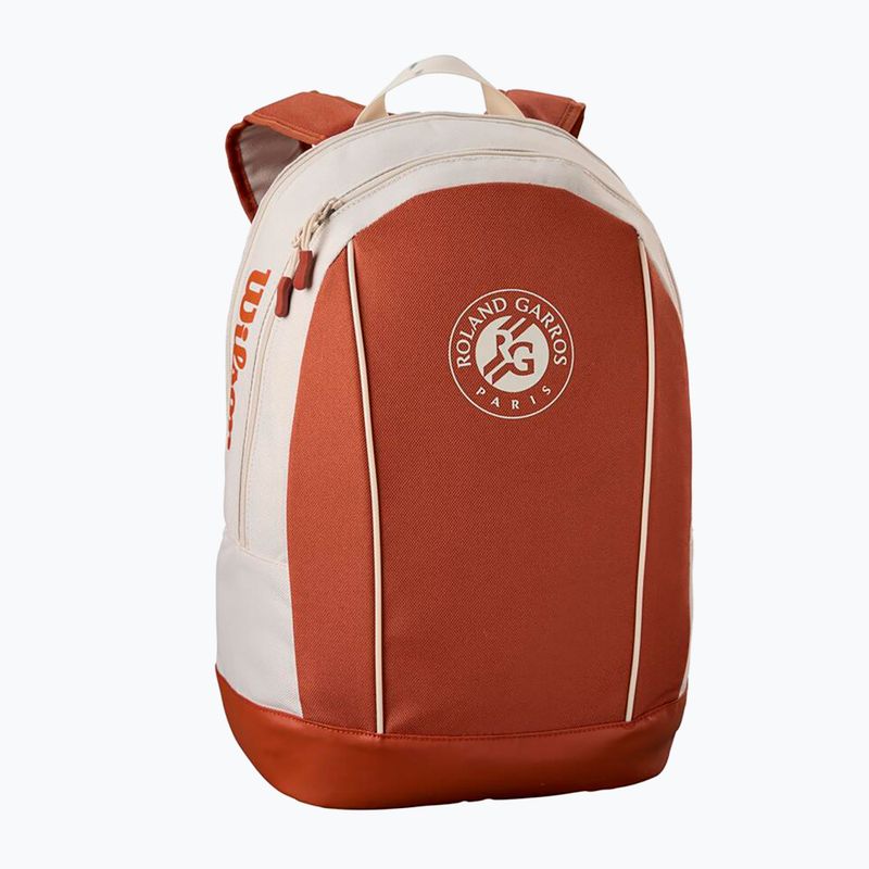 Tenisový batoh Wilson Roland Garros Team 2025 cream/clay