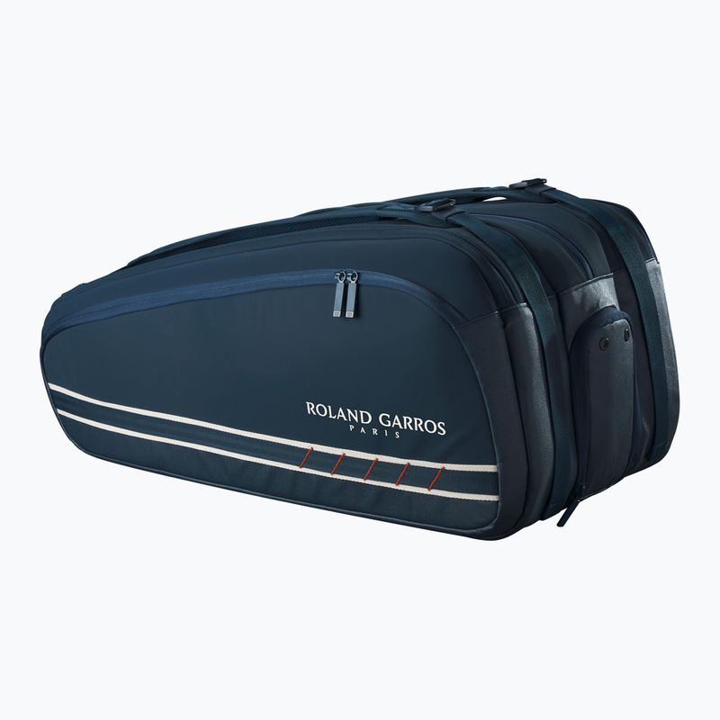 Tenisová taška Wilson Roland Garros Session De Soiree Super Tour 15PK dark navy 2
