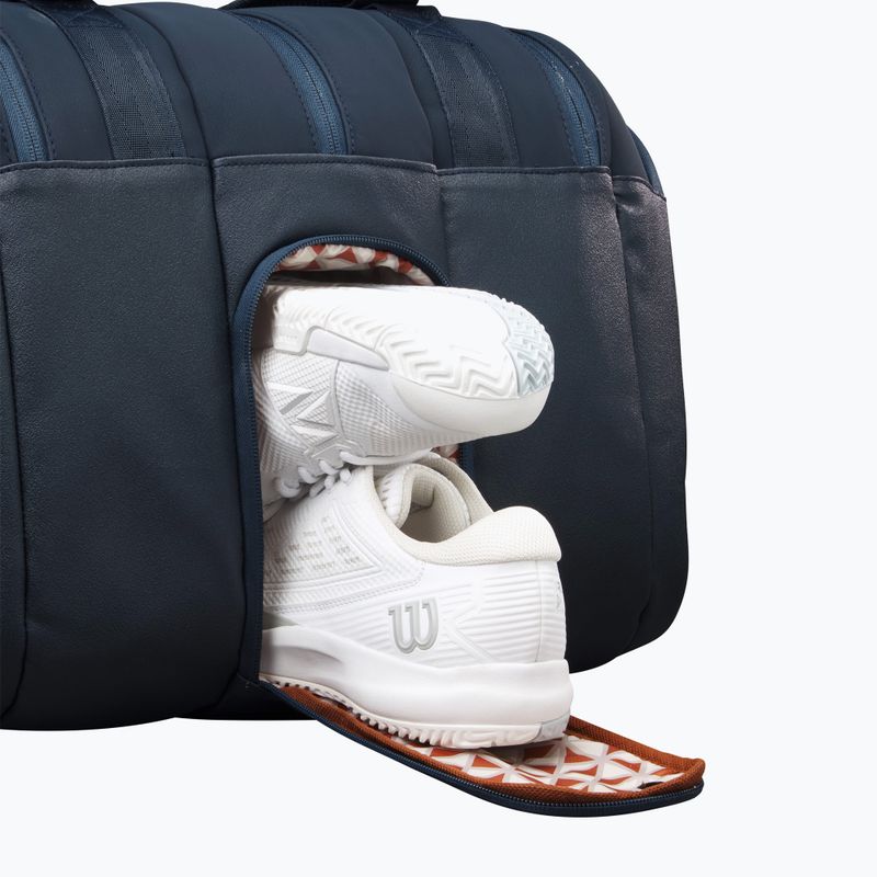 Tenisová taška Wilson Roland Garros Session De Soiree Super Tour 15PK dark navy 4
