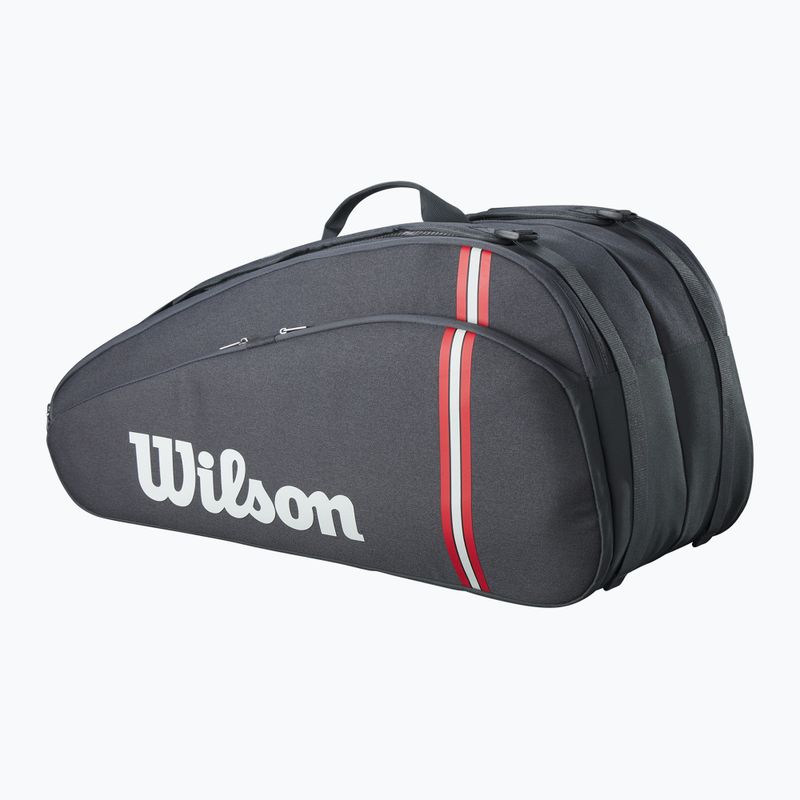 Tenisová taška Wilson Tour 12PK black 8