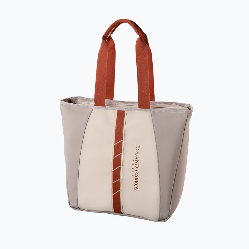Tenisová taška Wilson Roland Garros Tennis Bag Tote 2025 cream/clay