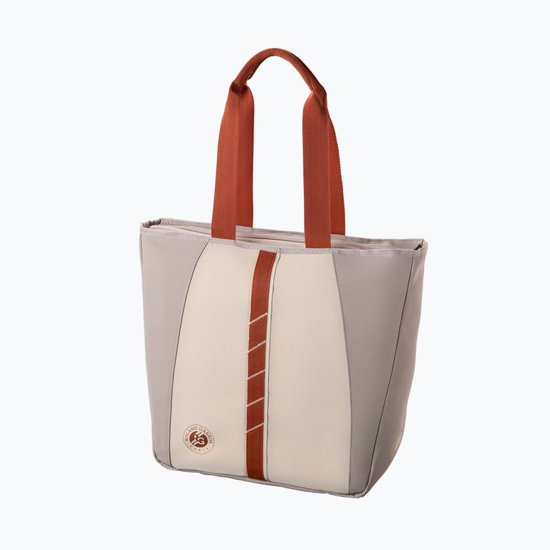 Tenisová taška Wilson Roland Garros Tennis Bag Tote 2025 cream/clay 2