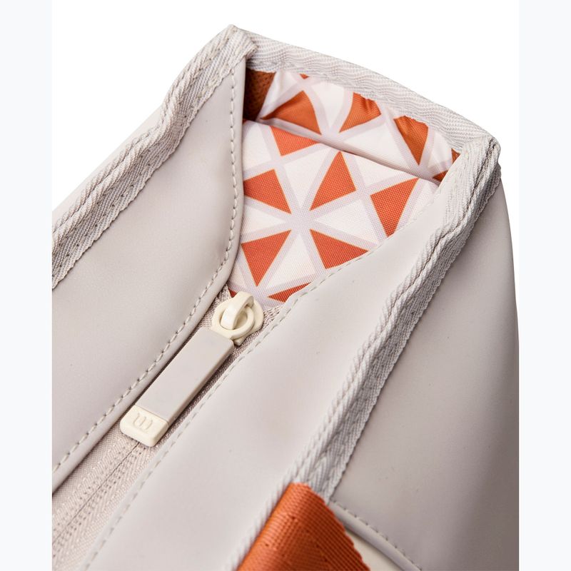 Tenisová taška Wilson Roland Garros Tennis Bag Tote 2025 cream/clay 4