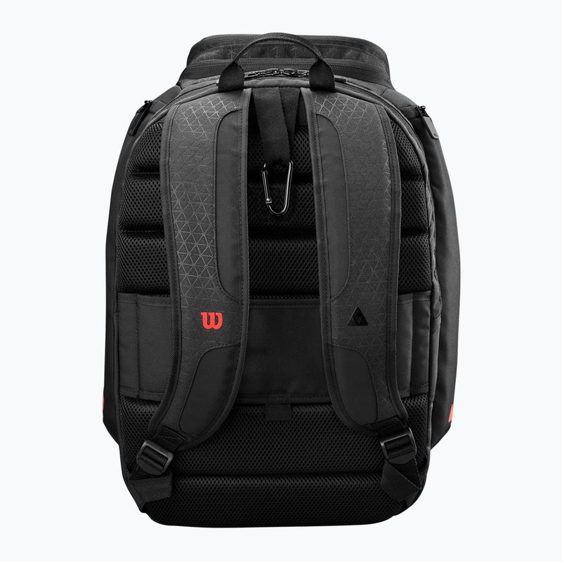 Tenisový batoh Wilson Clash V3 Super Tour black/ infrared 3