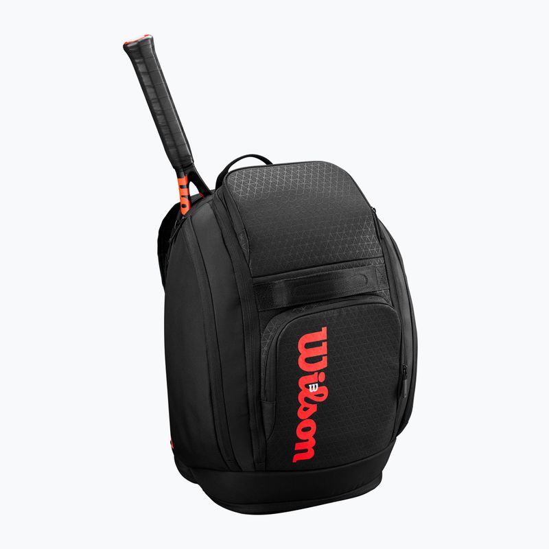 Tenisový batoh Wilson Clash V3 Super Tour black/ infrared 4
