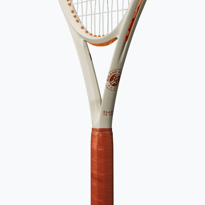 Tenisová raketa Wilson Roland Garros Clash 100 V3 2025 6