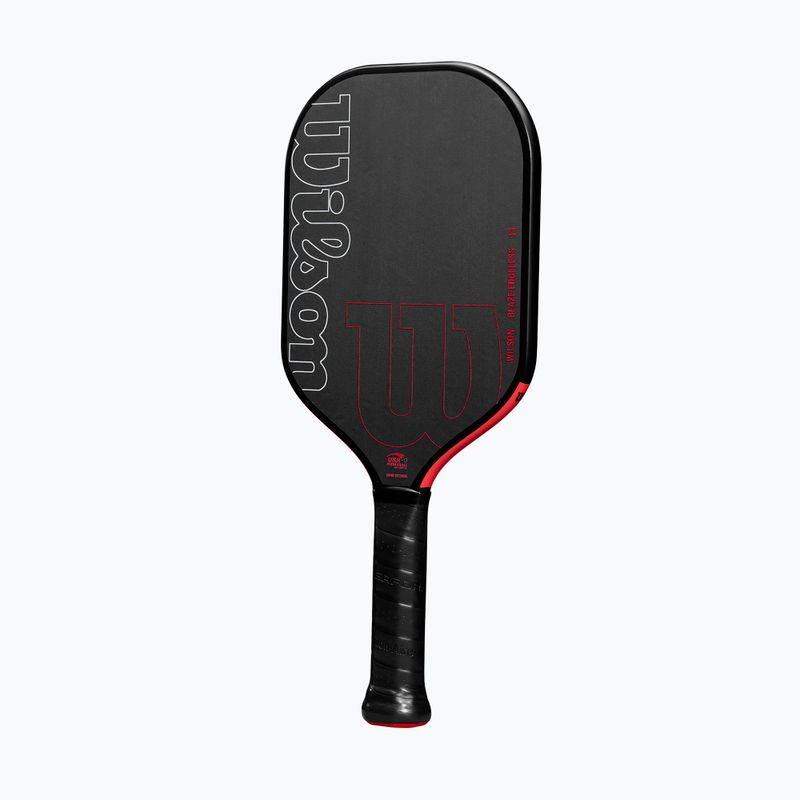 Raketa na pickleball Wilson Blaze Edgeless 13 black/red 3