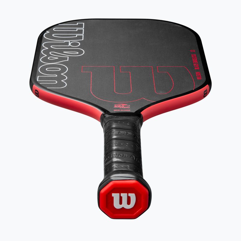Raketa na pickleball Wilson Blaze Edgeless 13 black/red 5