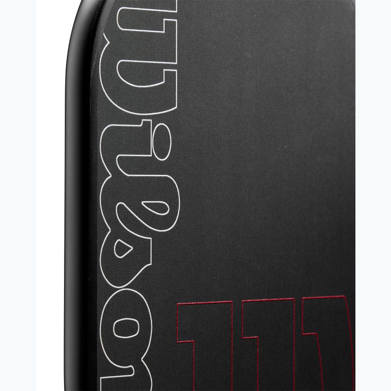 Raketa na pickleball Wilson Blaze Edgeless 13 black/red 6