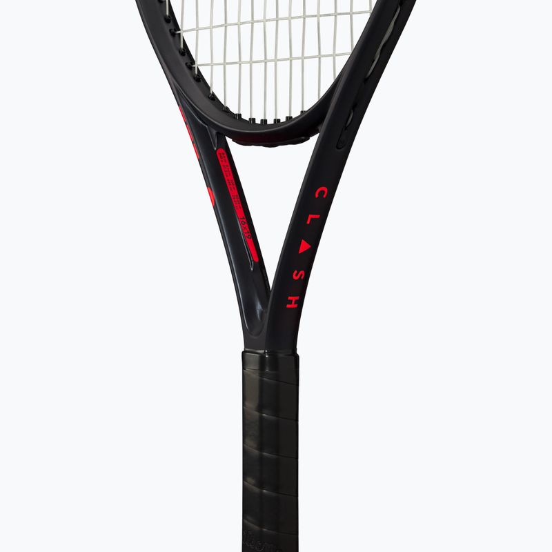 Detská tenisová raketa Wilson Clash Jr 26 V3 6