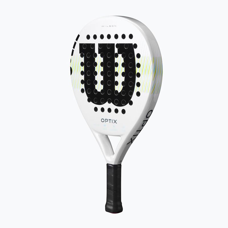 Raketa na padel Wilson Optix V1 white 3