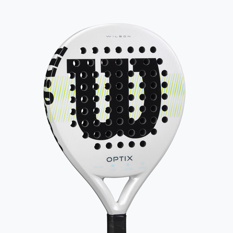 Raketa na padel Wilson Optix V1 white 4