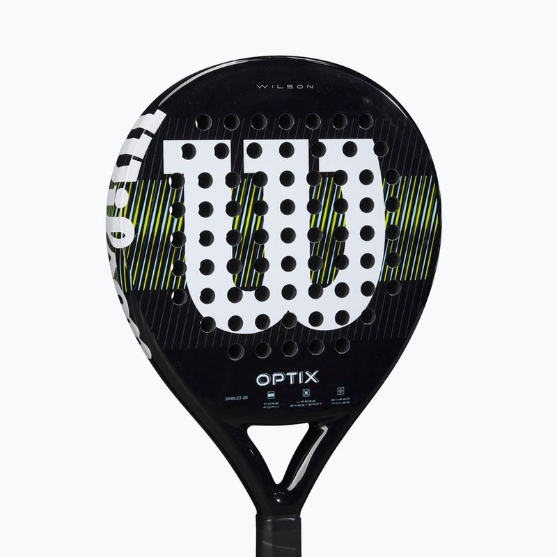 Raketa na padel Wilson Optix V1 black 2