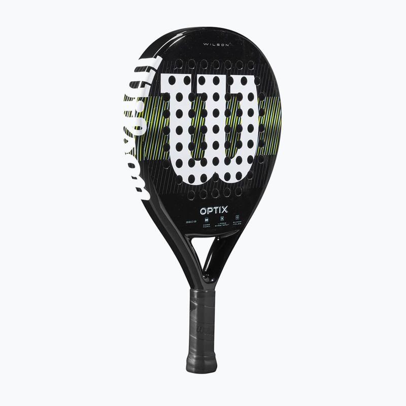 Raketa na padel Wilson Optix V1 black 3