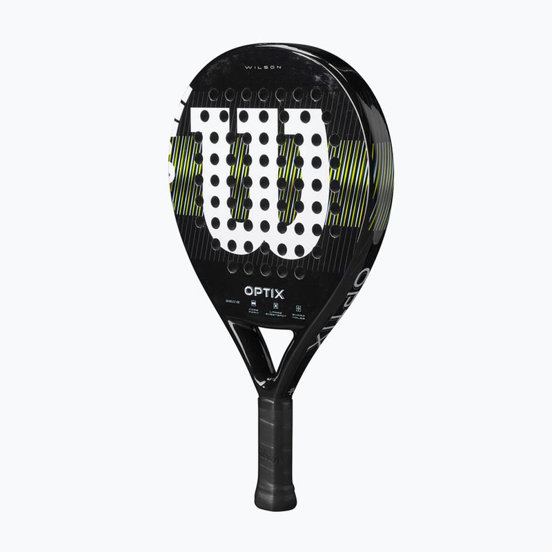 Raketa na padel Wilson Optix V1 black 4