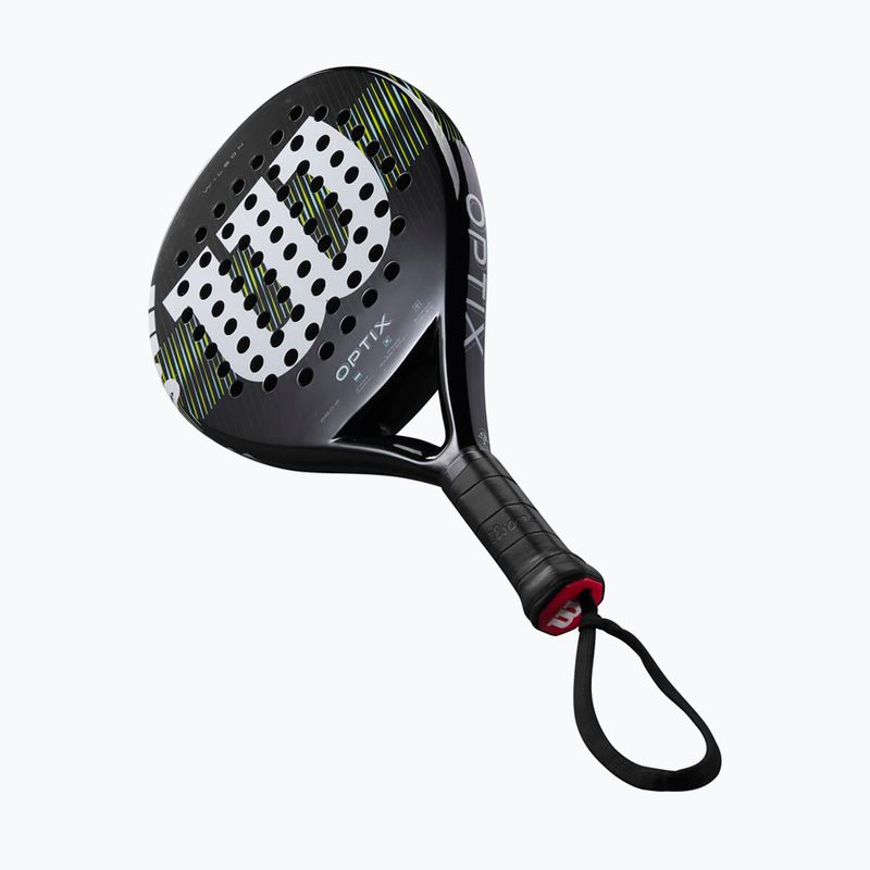 Raketa na padel Wilson Optix V1 black 5