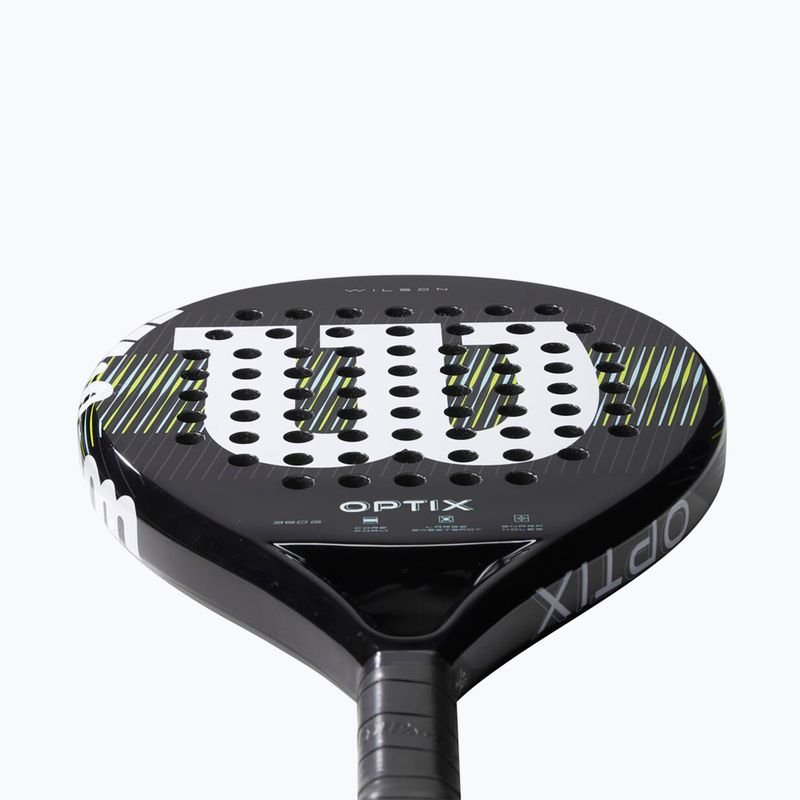 Raketa na padel Wilson Optix V1 black 6