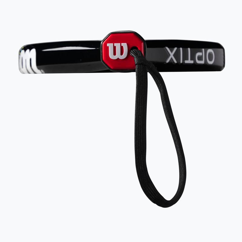 Raketa na padel Wilson Optix V1 black 7