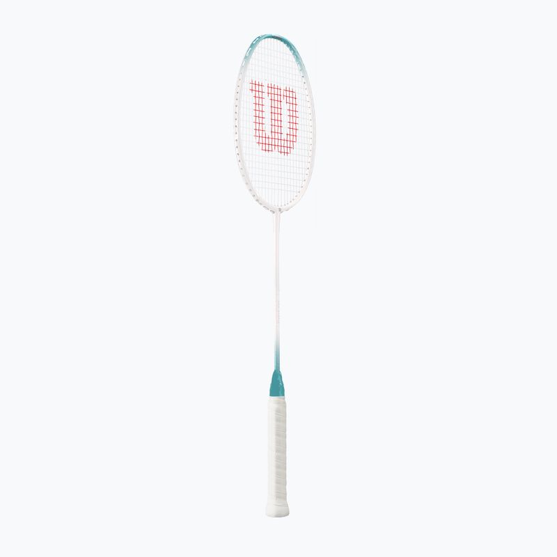 Bedmintonová raketa Wilson Fierce 200 teal/white 2