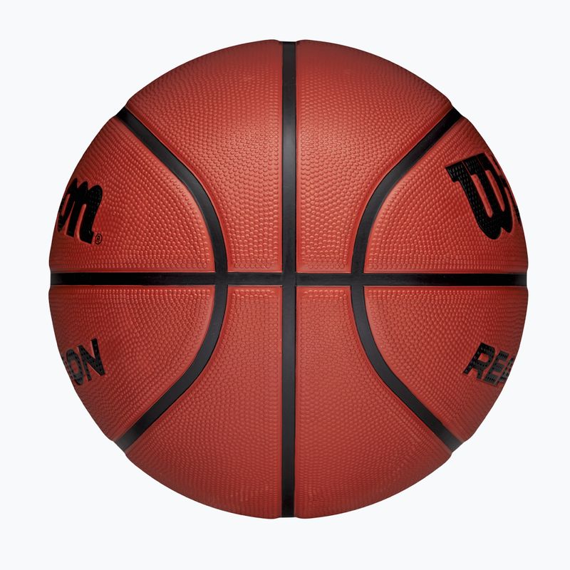 Basketbalová lopta Wilson Reaction brown veľkosť 7 4