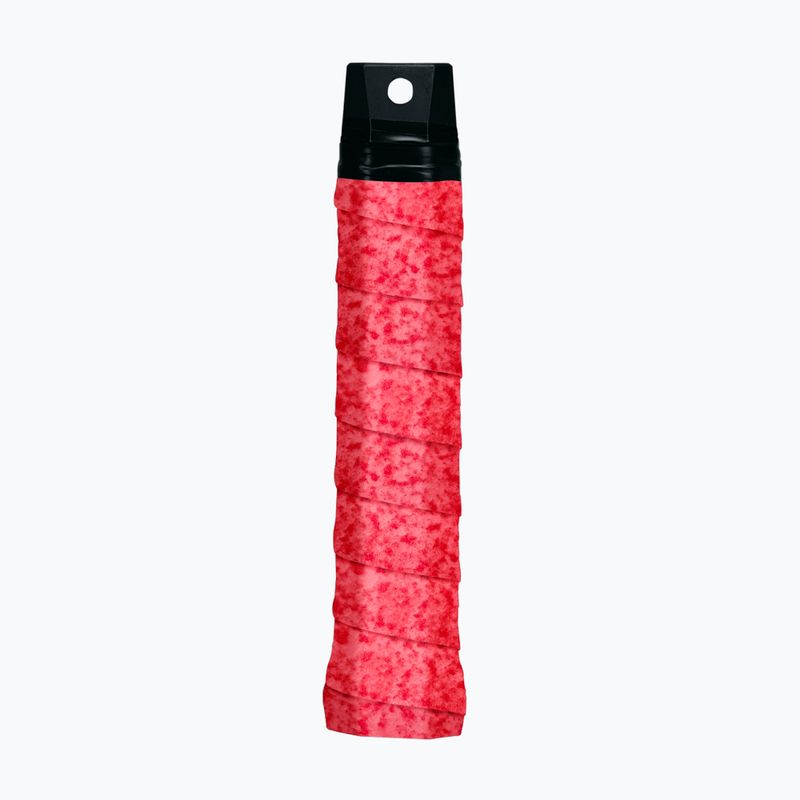 Omotávky na padelové rakety Wilson Absorbx Overgrip Padel 3 ks. red 2