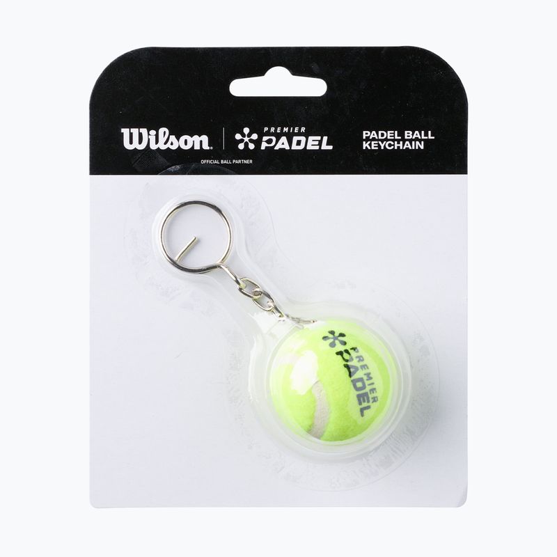 Kľúčenka Wilson Premier Padel Ball Keychain yellow 3