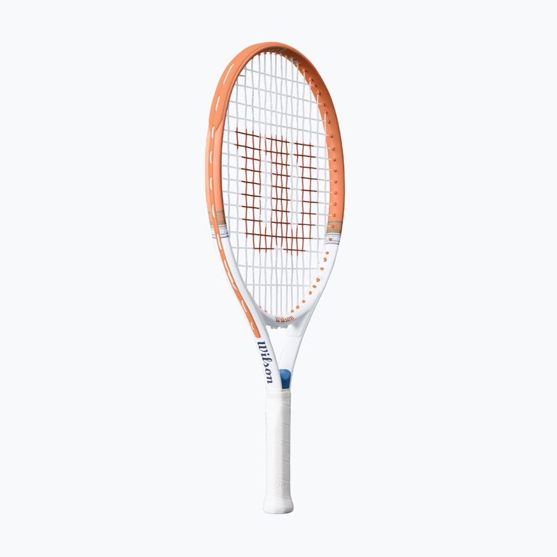 Detská tenisová raketa Wilson Roland Garros Elite Jr 21 navy/orange