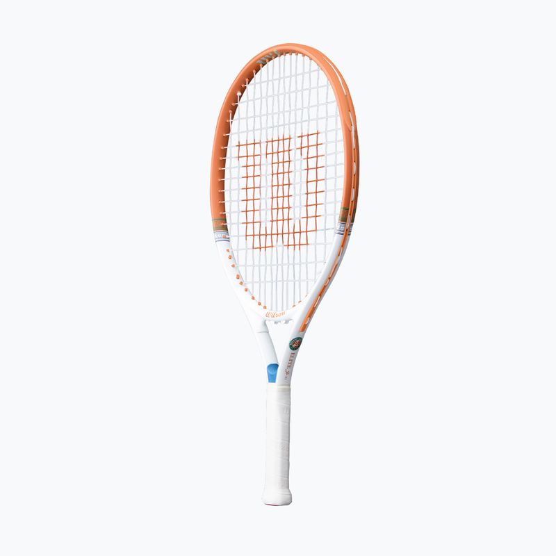 Detská tenisová raketa Wilson Roland Garros Elite Jr 21 navy/orange 2