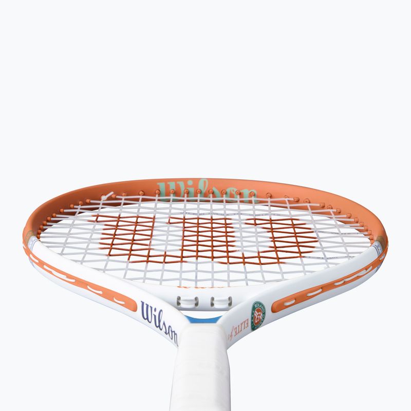 Detská tenisová raketa Wilson Roland Garros Elite Jr 21 navy/orange 3