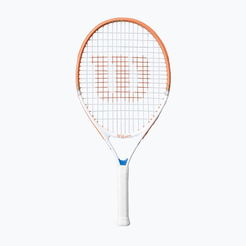 Detská tenisová raketa Wilson Roland Garros Elite Jr 23 navy/orange