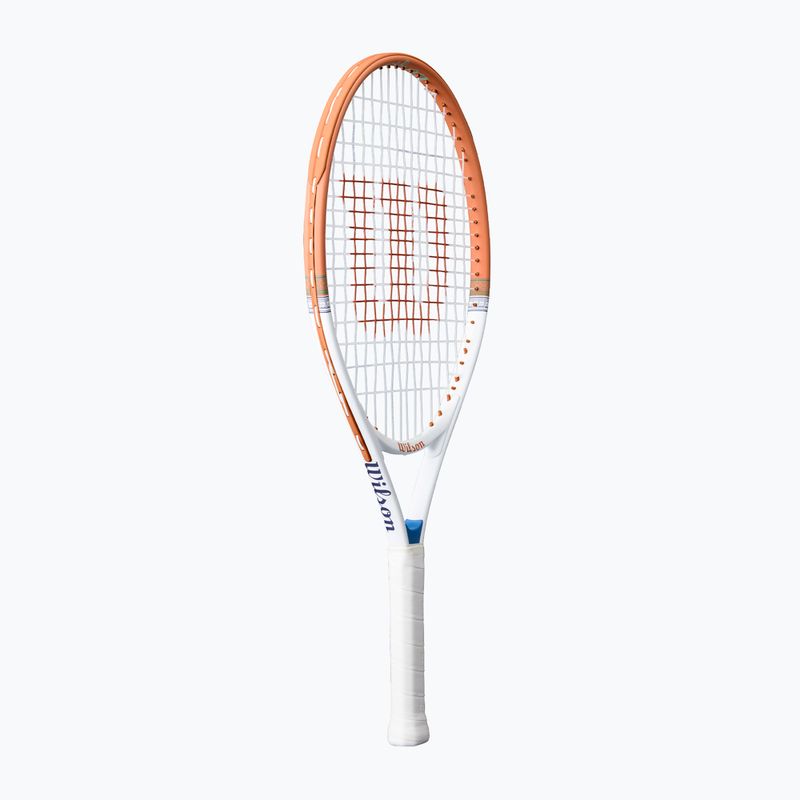 Detská tenisová raketa Wilson Roland Garros Elite Jr 23 navy/orange 2