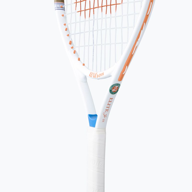 Detská tenisová raketa Wilson Roland Garros Elite Jr 23 navy/orange 4