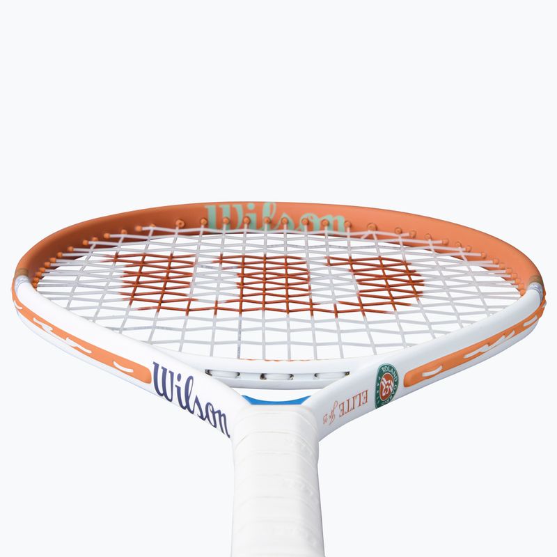 Detská tenisová raketa Wilson Roland Garros Elite Jr 23 navy/orange 5
