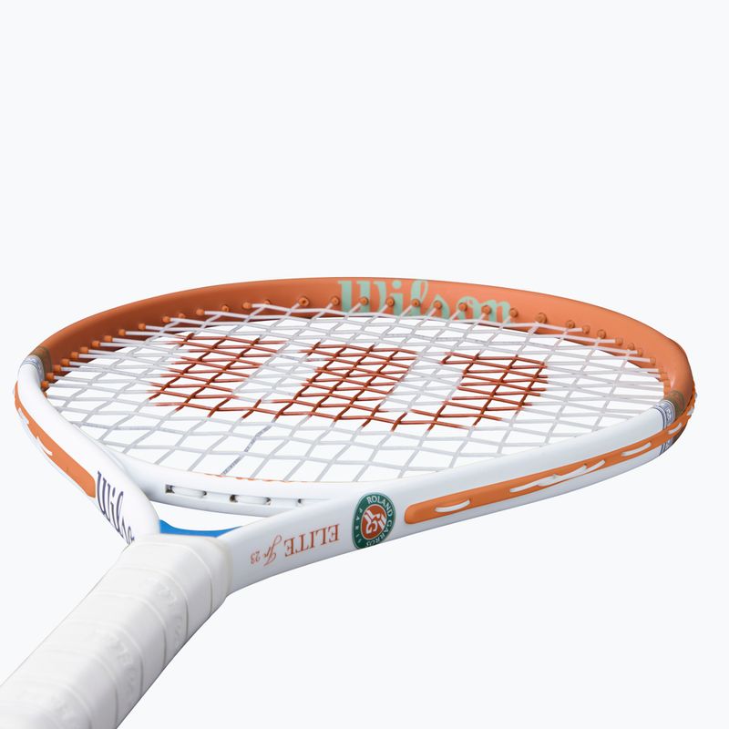 Detská tenisová raketa Wilson Roland Garros Elite Jr 23 navy/orange 6