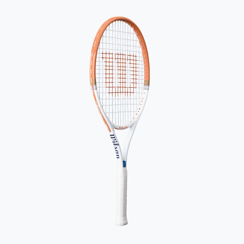 Detská tenisová raketa Wilson Roland Garros Elite Jr 25 navy/orange 2