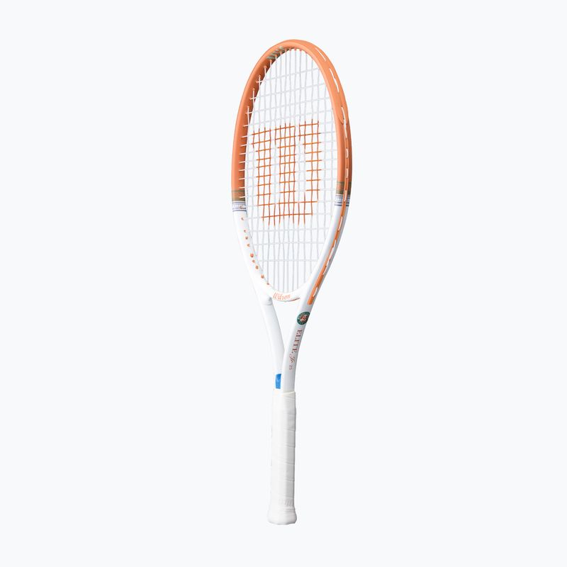 Detská tenisová raketa Wilson Roland Garros Elite Jr 25 navy/orange 3